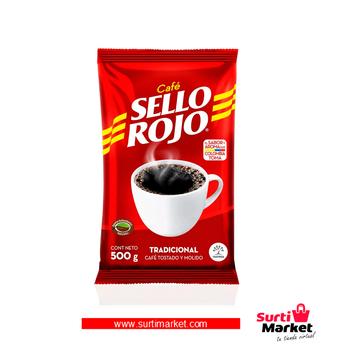 CAFE SELLO ROJO 500 GR 1