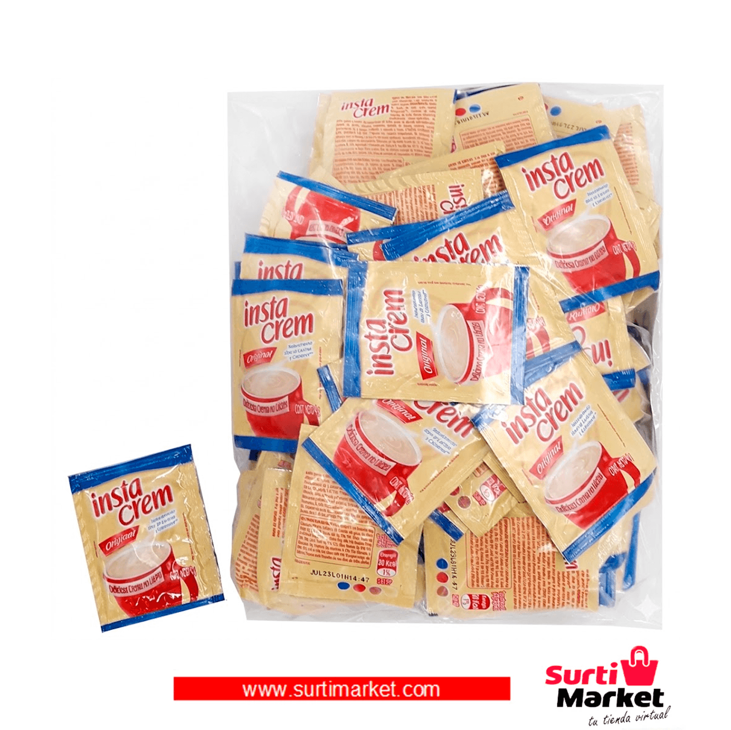 INSTACREM SACHET ORIGINAL 4GR 100 UND 1