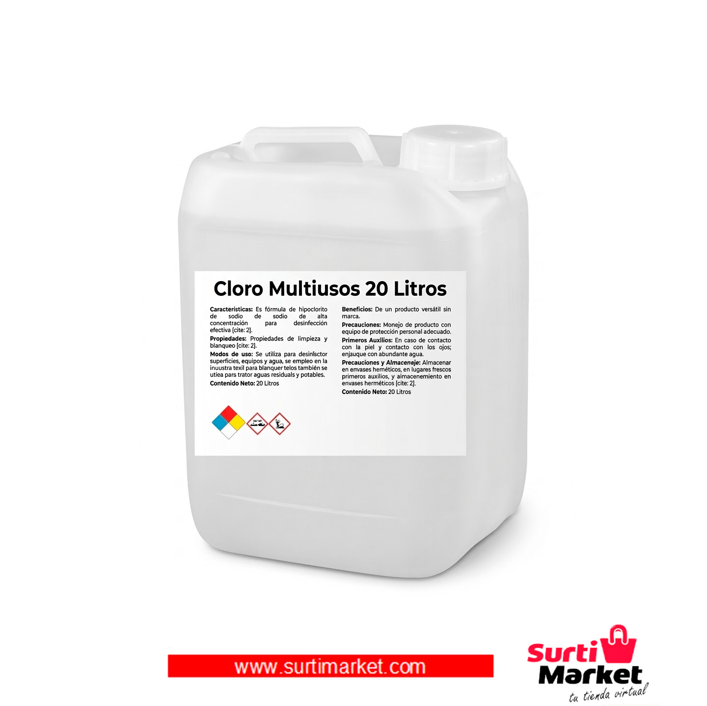 CLORO MAX 20 LT