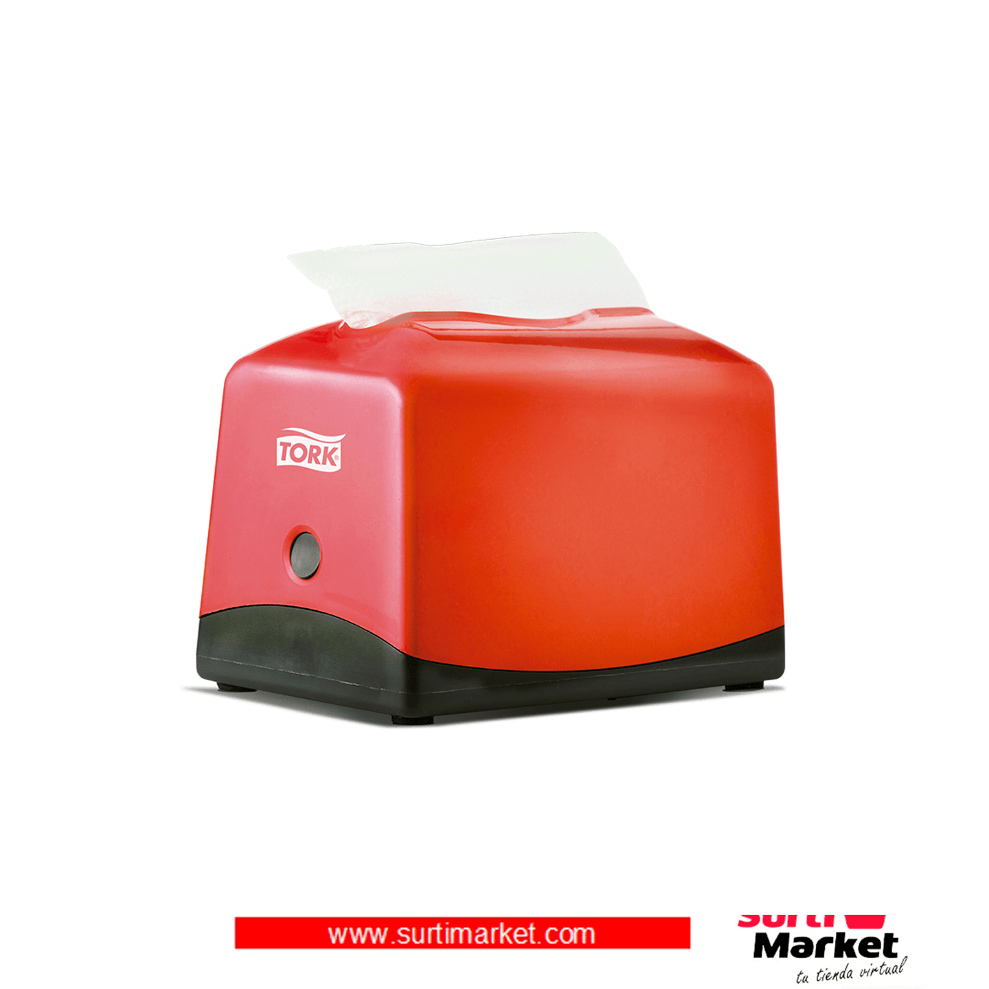 DISPENSADOR SERVILLETA RF 80132 ROJO FAMILIA