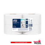 PAPEL HIGIENICO JUMBO HOJA TRIPLE BLANCO 4 UNDS x 95 MTS RF 71198 FAMILIA